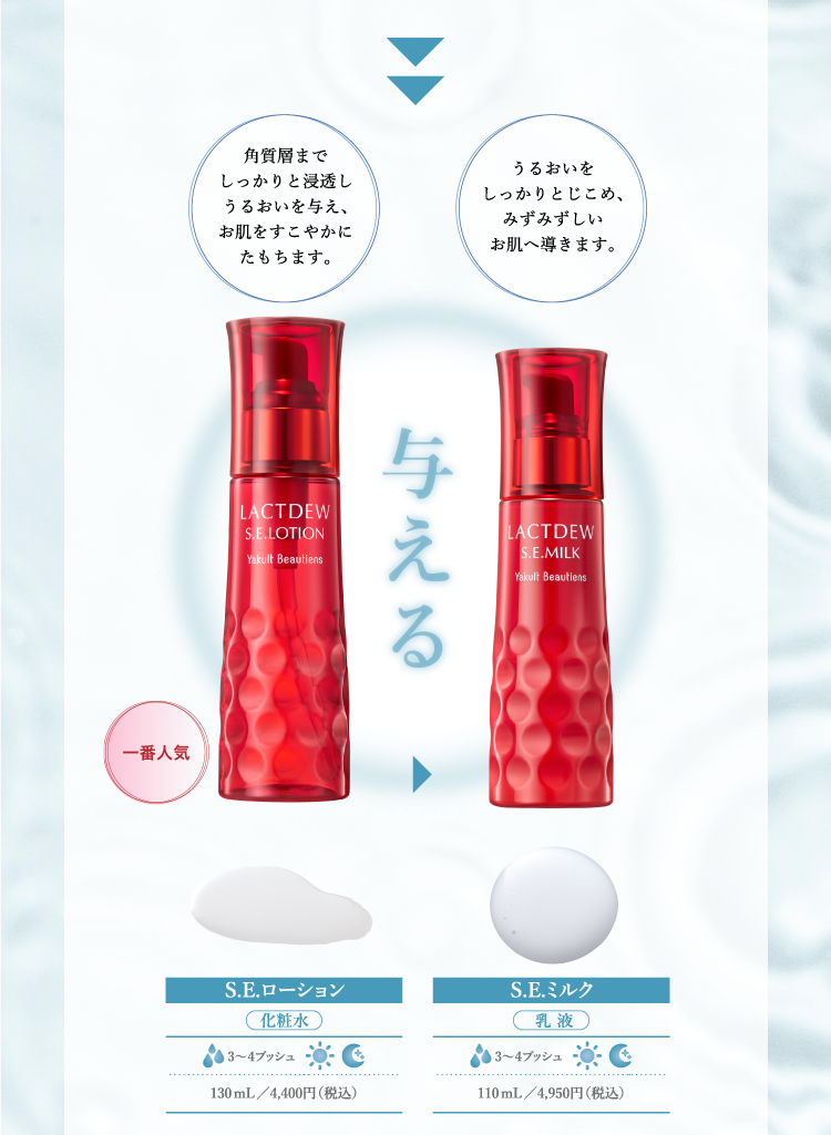 商品ラインナップ